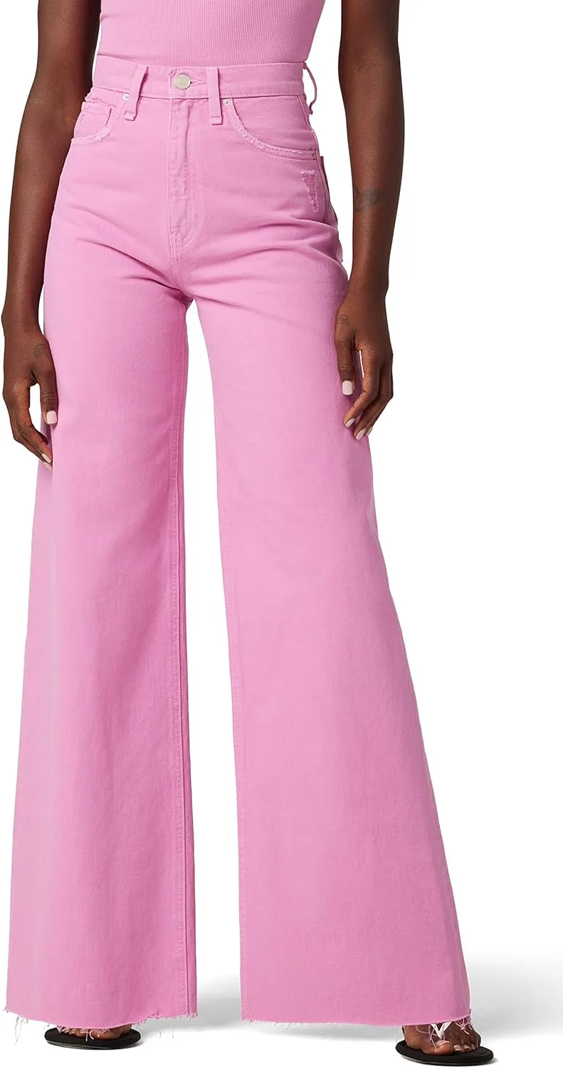 Hudson Womens James High Rise Wide Leg Jean
Hudson Womens James High Rise Wide Leg Jean