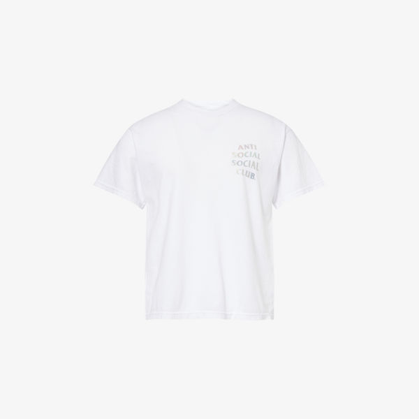Футболка Social Club Anti Social с коротким рукавом из хлопкового джерси с принтом, белый
Футболка Social Club Anti Social с коротким рукавом из хлопкового джерси с принтом, белый