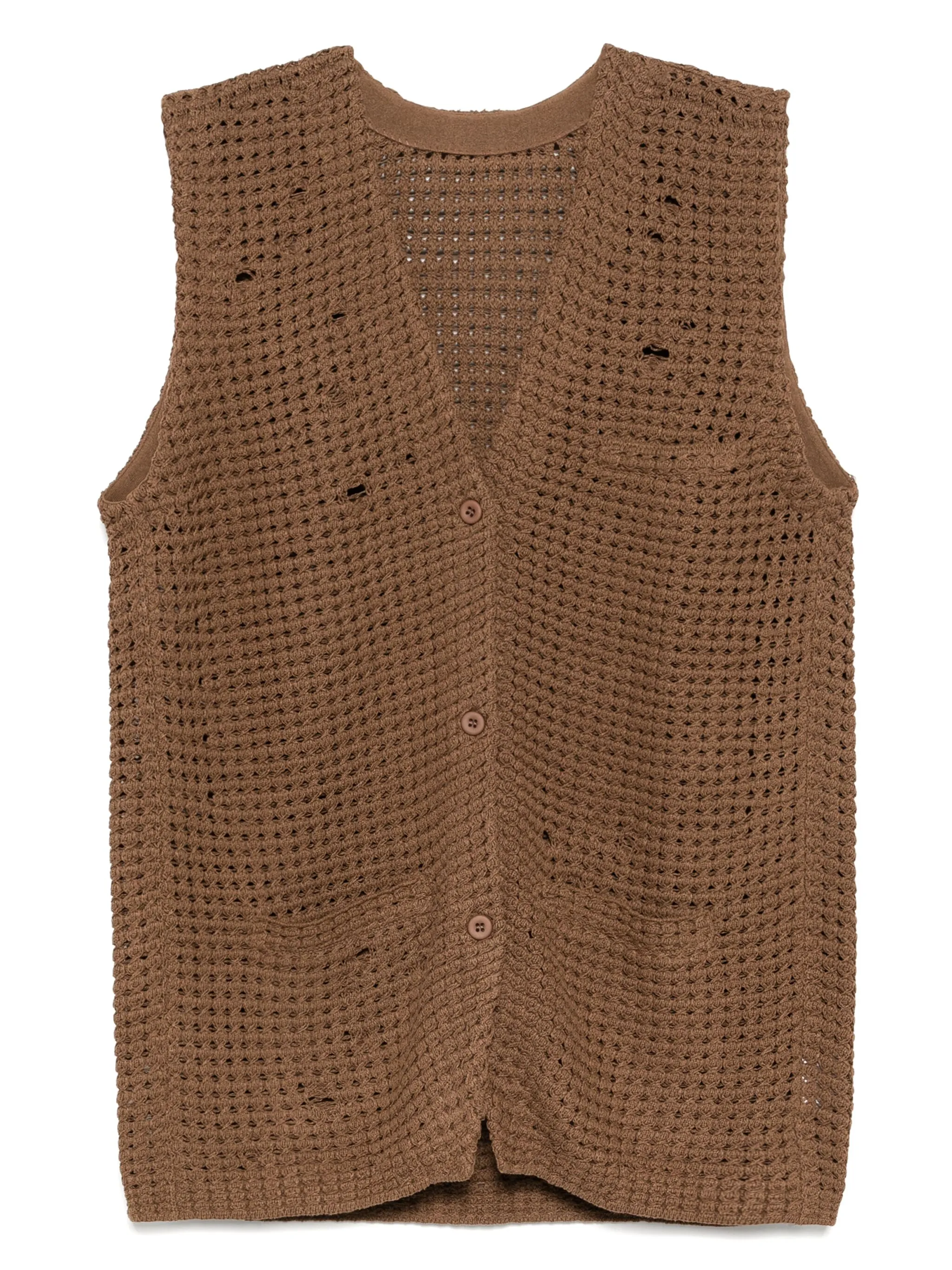 Трикотажный топ Jnby, коричневый
Трикотажный топ Jnby, коричневый