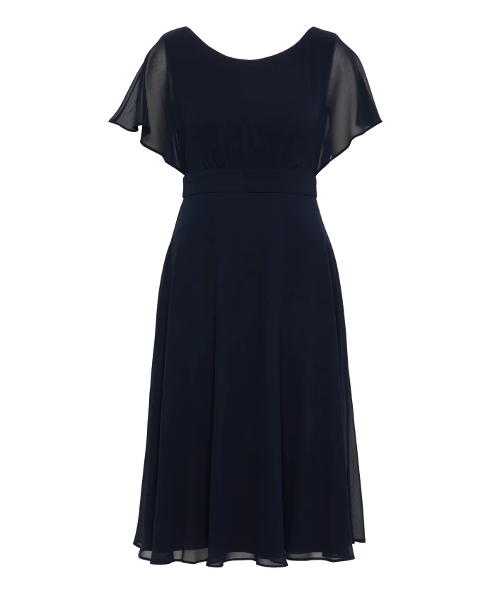 Коктейльное платье с короткими рукавами Vera Mont, синий
Коктейльное платье с короткими рукавами Vera Mont, синий