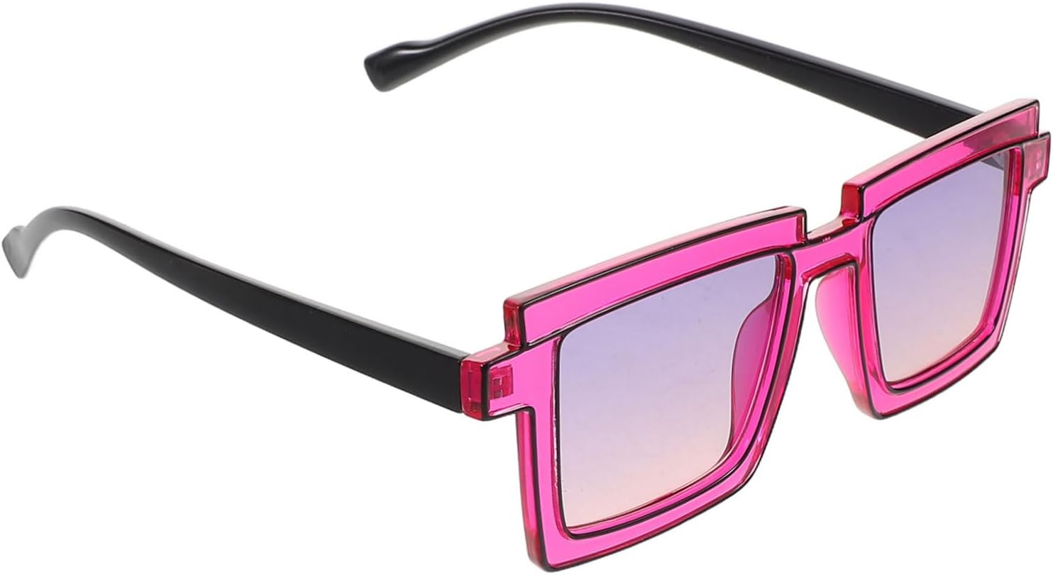 Женские солнцезащитные очки SUPVOX в стиле ретро, европейского и американского дизайна, с флуоресцентными цветами и защитой от УФ-излучения, идеально подходят для вечеринок на открытом воздухе, Rosy
Женские солнцезащитные очки SUPVOX в стиле ретро, европейского и американского дизайна, с флуоресцентными цветами и защитой от УФ-излучения, идеально подходят для вечеринок на открытом воздухе, Rosy