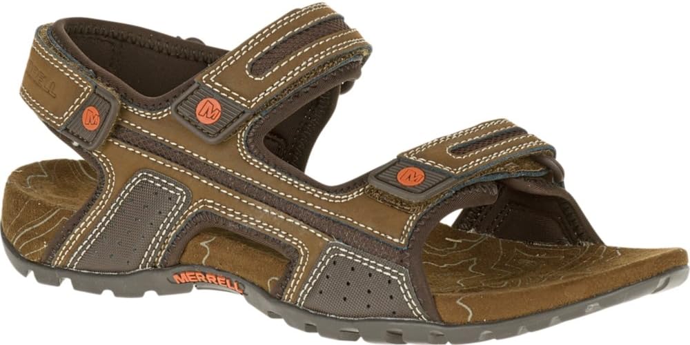 Сандалии Merrell Sandspur Oak, Dark Earth
Сандалии Merrell Sandspur Oak, Dark Earth