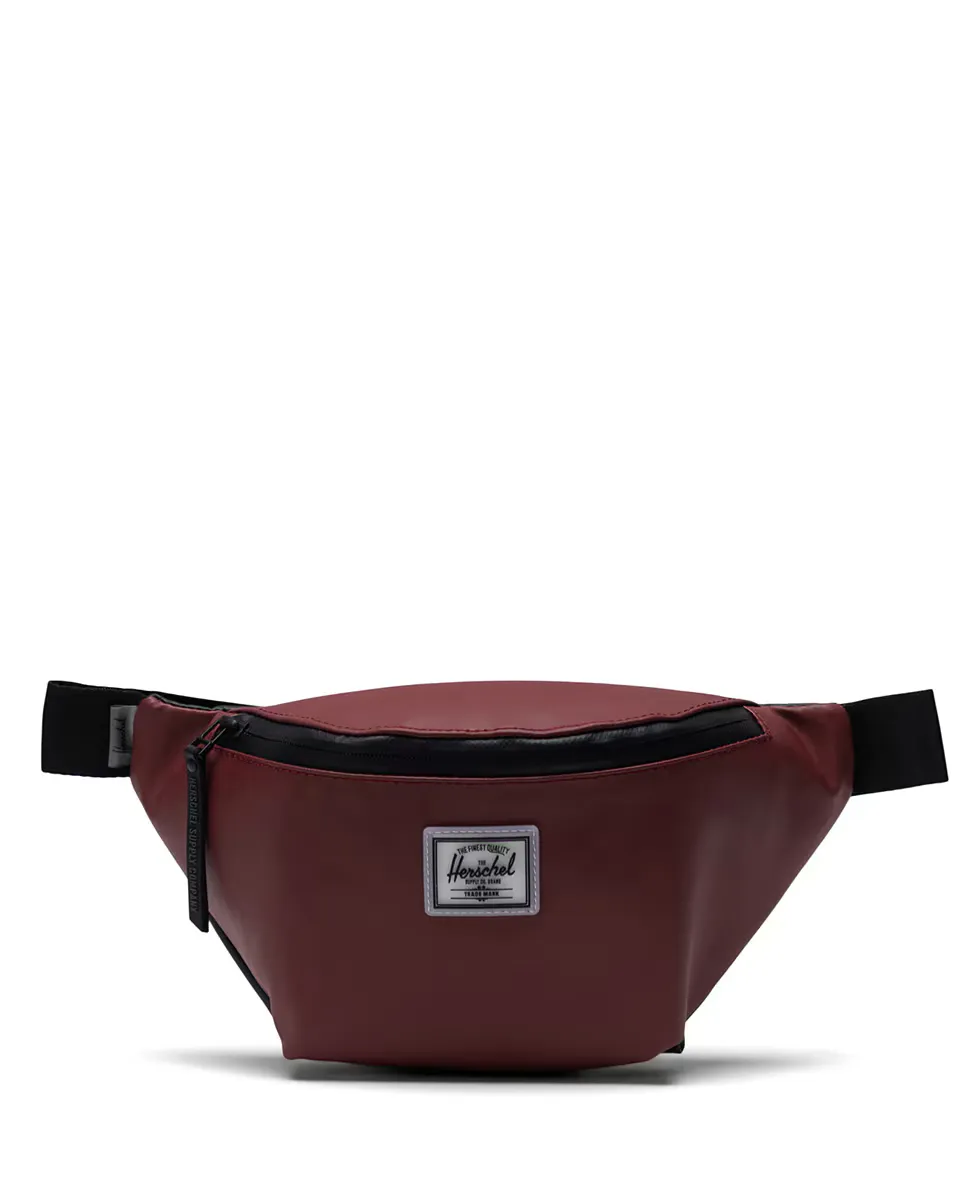 Экологичная мужская поясная сумка объемом 1,8 л из водонепроницаемого материала бордового цвета Herschel, гранатовый
Экологичная мужская поясная сумка объемом 1,8 л из водонепроницаемого материала бордового цвета Herschel, гранатовый