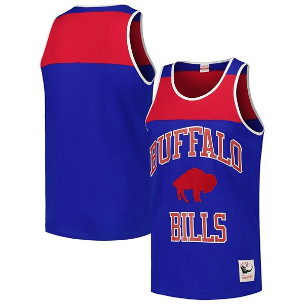 Мужской майка Buffalo Bills Heritage Colorblock в королевском/красном цвете Mitchell & Ness
Мужской майка Buffalo Bills Heritage Colorblock в королевском/красном цвете Mitchell & Ness