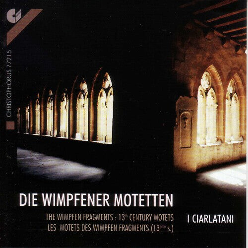 CD диск Anon / Ciarlatani: Wimpfen Fragments: 13th Century Motets
CD диск Anon / Ciarlatani: Wimpfen Fragments: 13th Century Motets