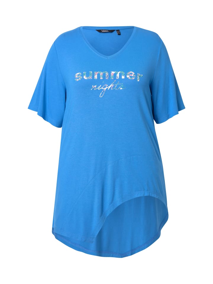 Футболка Ulla Popken, цвет petrolblau
Футболка Ulla Popken, цвет petrolblau