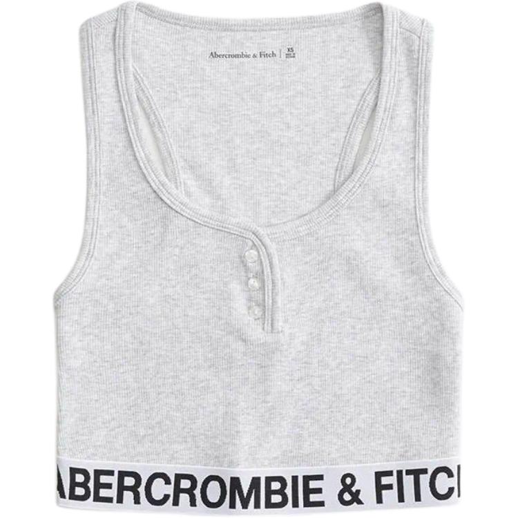 Серая майка Tank Top Abercrombie&Fitch, серый
Серая майка Tank Top Abercrombie&Fitch, серый
