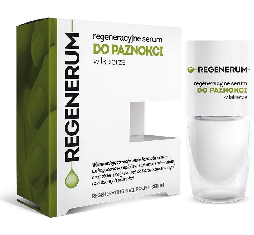 Regenerum сыворотка для ногтей, 8 ml 
Regenerum сыворотка для ногтей, 8 ml