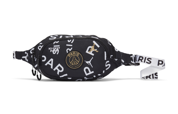 Полиэстеровый поясной рюкзак кроссбоди унисекс черный Jordan
Полиэстеровый поясной рюкзак кроссбоди унисекс черный Jordan