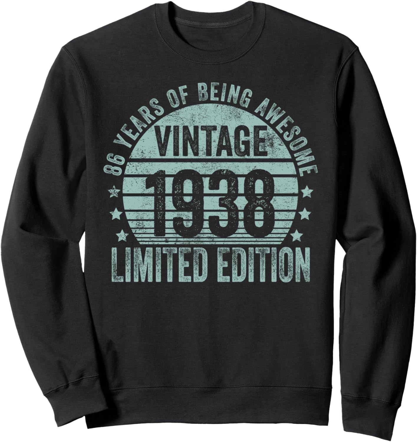Ретро-толстовка в подарок на 86-летие (мужская/женская) 86 Year Old Vintage 1938 Limited Edition Bday, черный
Ретро-толстовка в подарок на 86-летие (мужская/женская) 86 Year Old Vintage 1938 Limited Edition Bday, черный