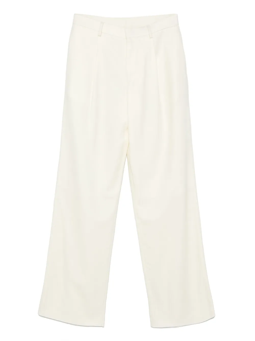 Шерстяные брюки со складками Lardini, нейтральный
Шерстяные брюки со складками Lardini, нейтральный