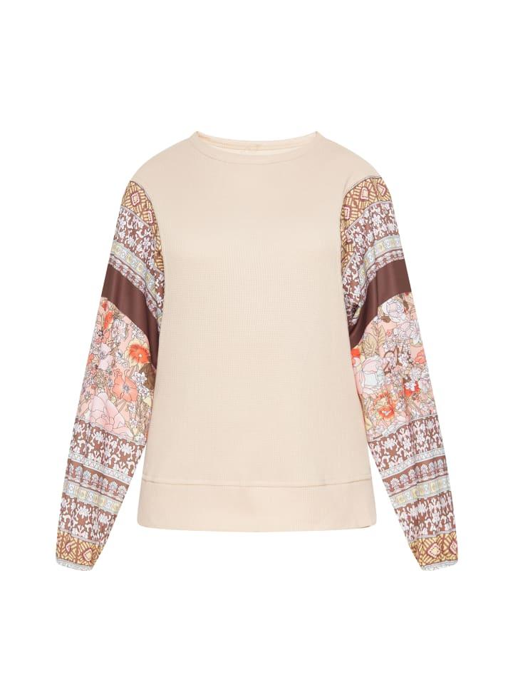 Блузка Usha, цвет beige brown
Блузка Usha, цвет beige brown