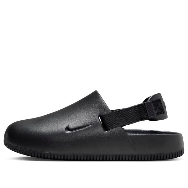 Тапочки calm mule "black" Nike, черный
Тапочки calm mule "black" Nike, черный