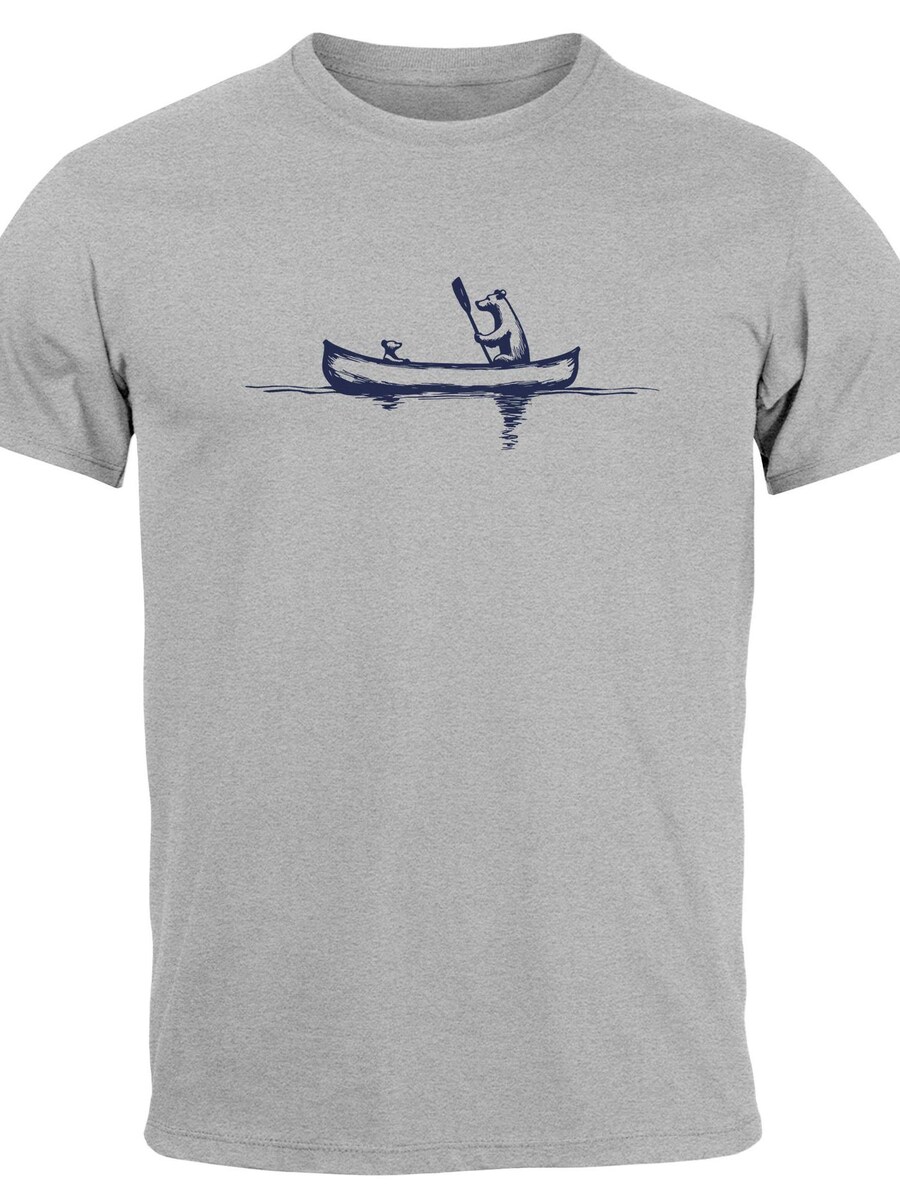 Рубашка Neverless Bär Kanu, серый
Рубашка Neverless Bär Kanu, серый