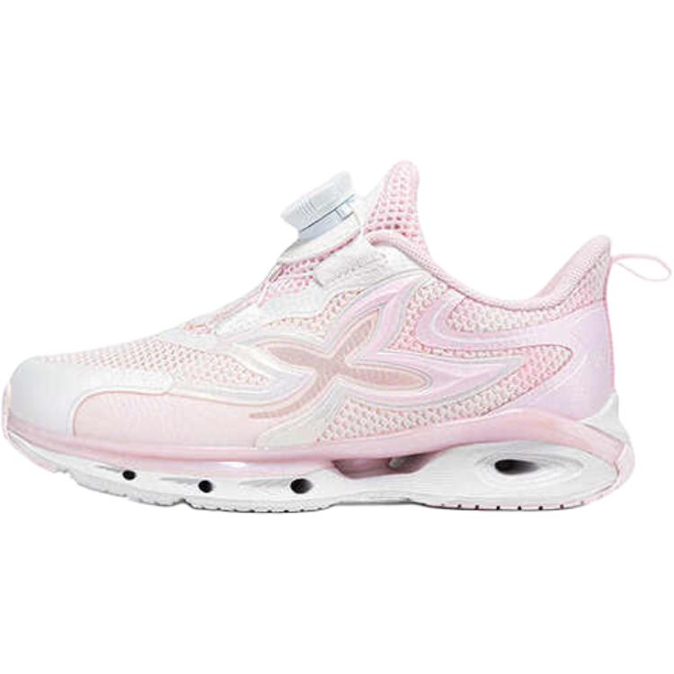 Нескользящие, износостойкие, дышащие, низкие детские кроссовки для бега. Для детей от 3 до 7 лет. XTEP, розовый/белый
Нескользящие, износостойкие, дышащие, низкие детские кроссовки для бега. Для детей от 3 до 7 лет. XTEP, розовый/белый