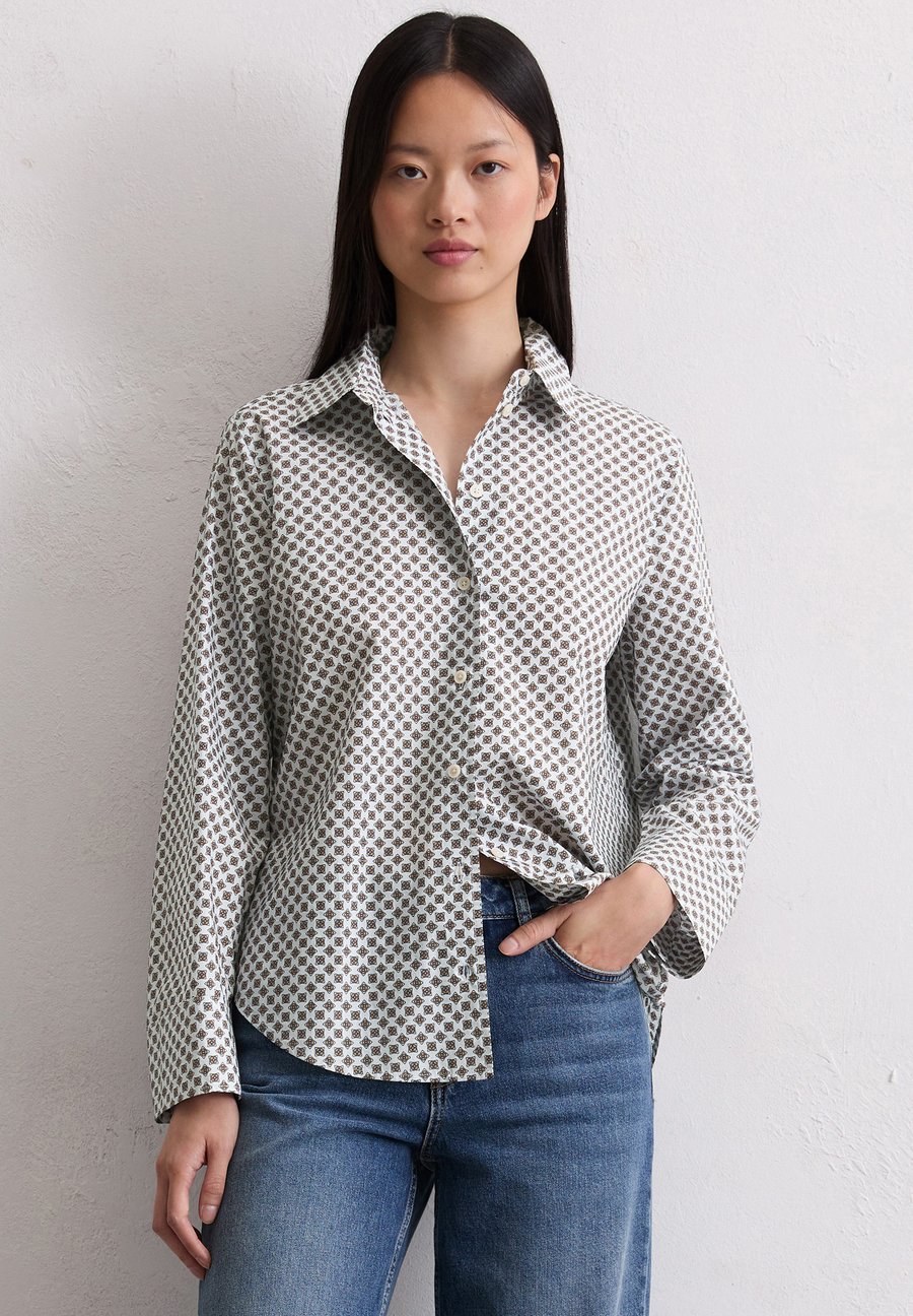 Блуза Marc O'Polo A-SHAPE, Multi Calm Blue/Blue
Блуза Marc O'Polo A-SHAPE, Multi Calm Blue/Blue