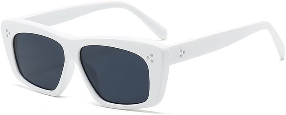 Популярные модные женские солнцезащитные очки класса люкс в стиле ретро с заклепками, мужские солнцезащитные очки «кошачий глаз», трендовые солнцезащитные очки HVTVTLA, White Gray
Популярные модные женские солнцезащитные очки класса люкс в стиле ретро с заклепками, мужские солнцезащитные очки «кошачий глаз», трендовые солнцезащитные очки HVTVTLA, White Gray