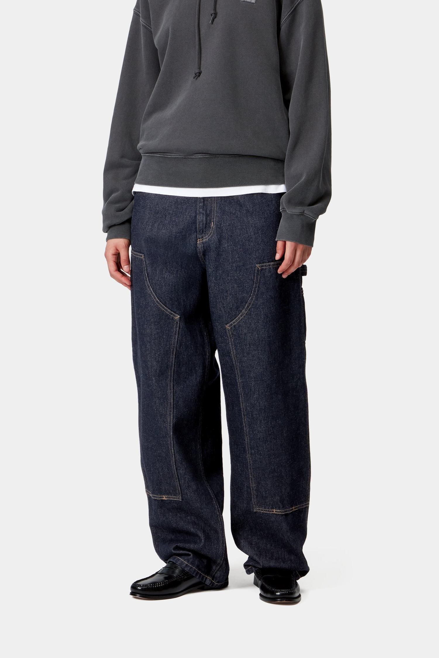 Женские брюки Brandon Double Knee из денима Smith (100% хлопок) Carhartt, синий
Женские брюки Brandon Double Knee из денима Smith (100% хлопок) Carhartt, синий