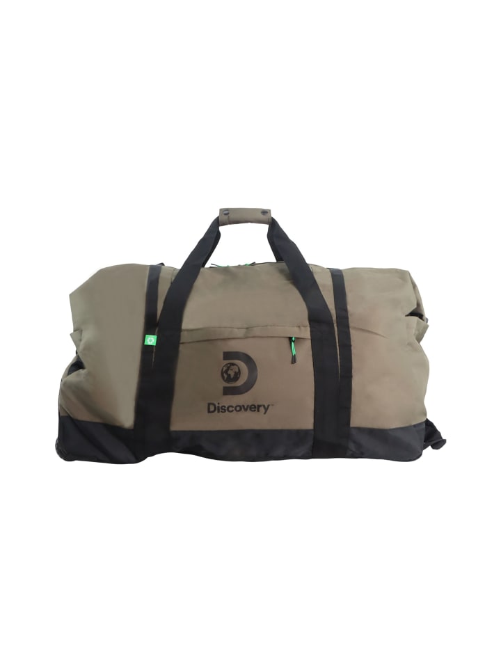 Дорожная сумка Drive цвета хаки Discovery
Дорожная сумка Drive цвета хаки Discovery
