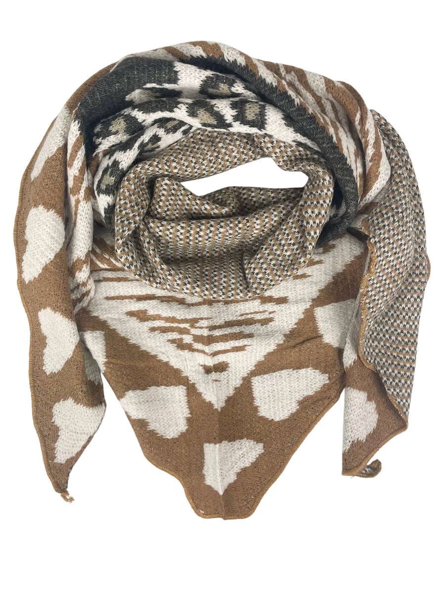 Большой шарф Kumixi Leo, карамель
Большой шарф Kumixi Leo, карамель