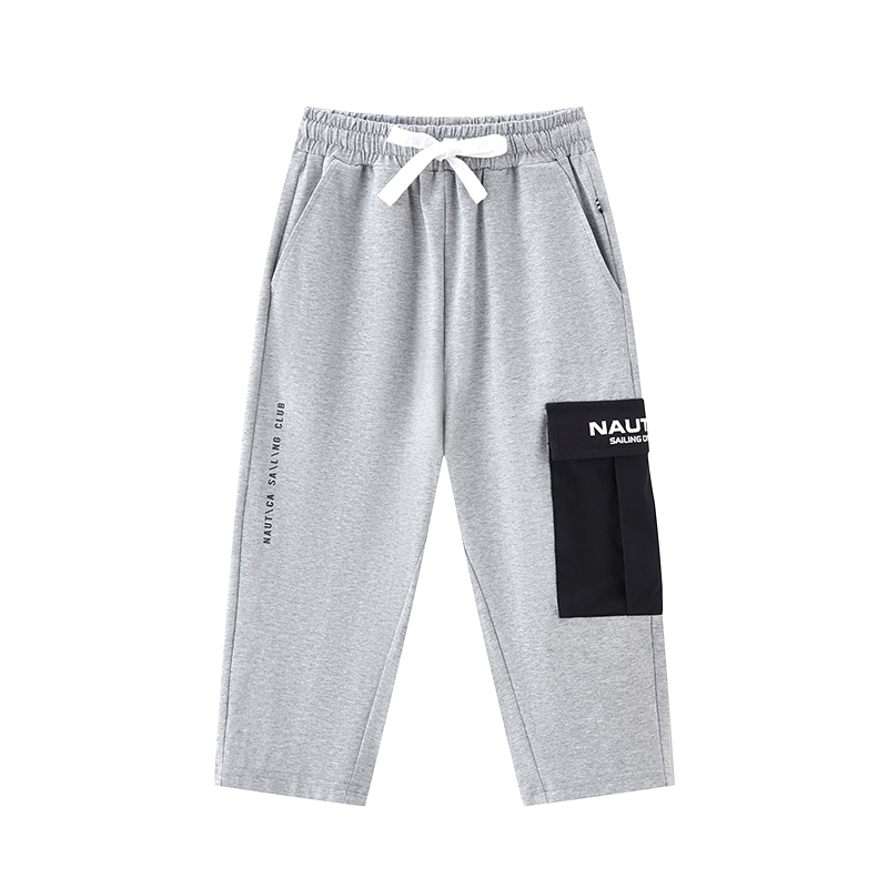 Школьные брюки NAUTICA, светло-серый
Школьные брюки NAUTICA, светло-серый
