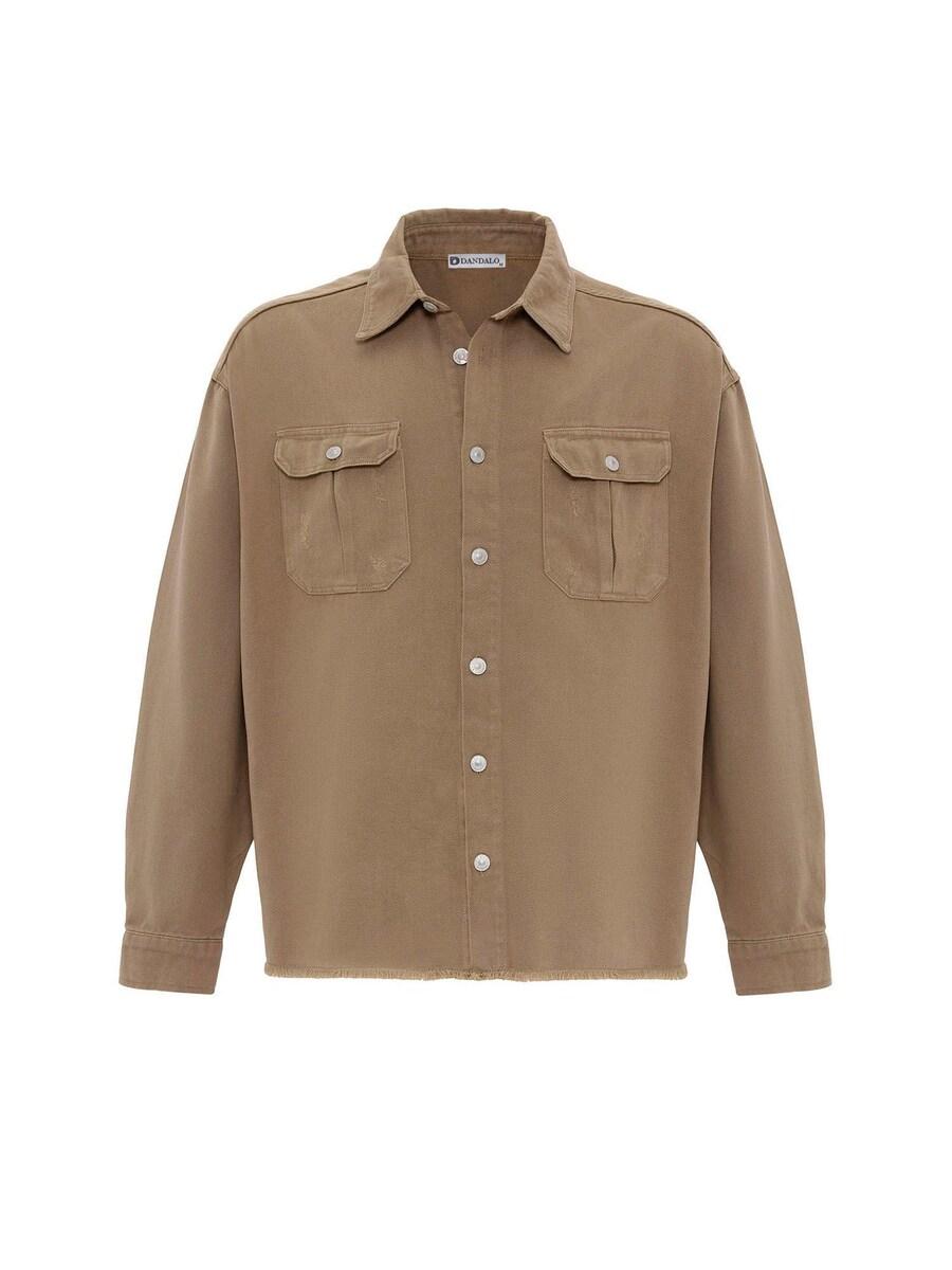Рубашка обычного кроя на пуговицах Dandalo Apolo, цвет mottled brown
Рубашка обычного кроя на пуговицах Dandalo Apolo, цвет mottled brown