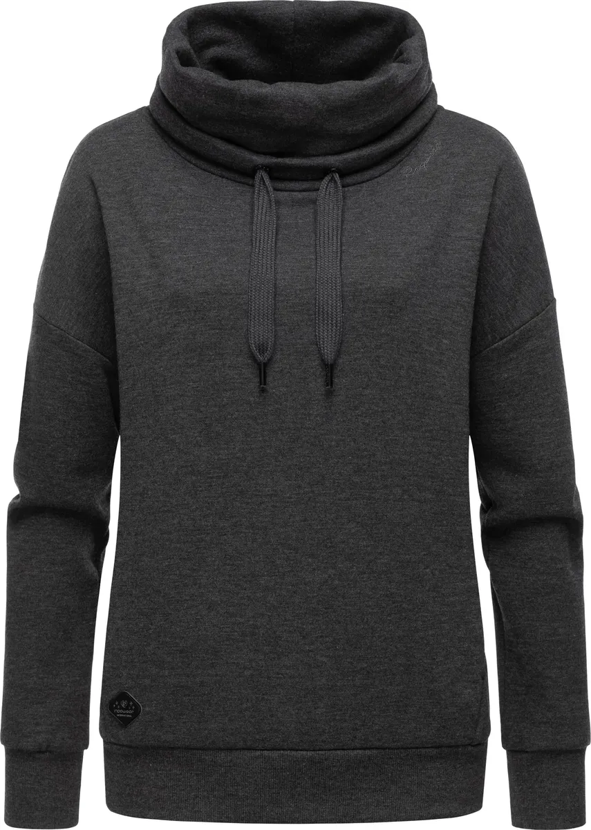 Толстовка Ragwear "Julissa", модный свитер с длинными рукавами и воротником-стойкой, серый
Толстовка Ragwear "Julissa", модный свитер с длинными рукавами и воротником-стойкой, серый