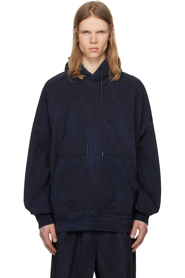 Новинка — окрашенный худи Juun.J, синий
Новинка — окрашенный худи Juun.J, синий