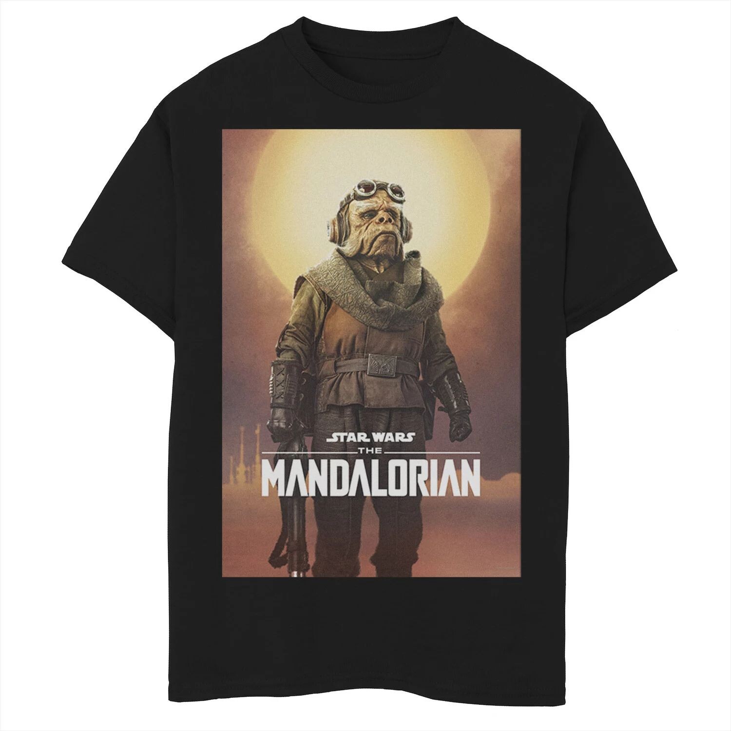 Футболка с графическим изображением и плакатом с изображением персонажа «Звездные войны» для мальчиков 8–20 лет Star Wars
Футболка с графическим изображением и плакатом с изображением персонажа «Звездные войны» для мальчиков 8–20 лет Star Wars