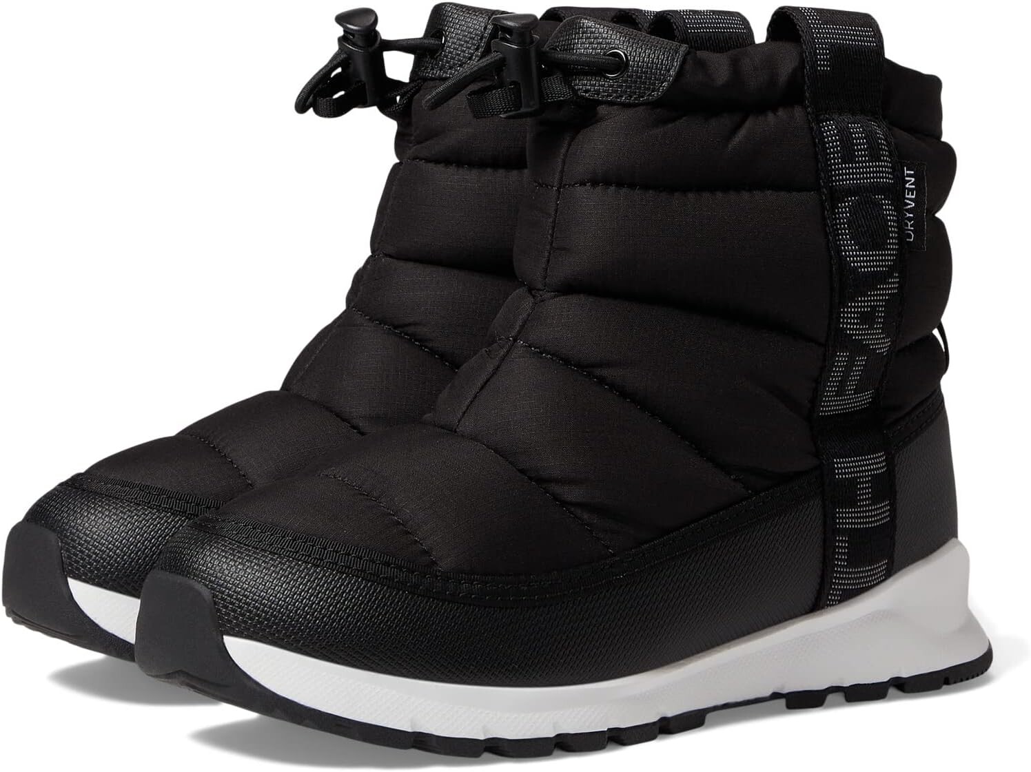 Ботинки The North Face Kids ThermoBall Pull-On Waterproof, цвет TNF Black/TNF White
Ботинки The North Face Kids ThermoBall Pull-On Waterproof, цвет TNF Black/TNF White