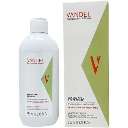 Шампунь и душ Vandel Anfo Cleansing для чувствительной кожи 250мл Производство Италия
Шампунь и душ Vandel Anfo Cleansing для чувствительной кожи 250мл Производство Италия