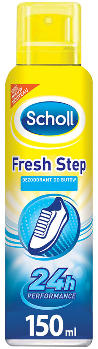 Scholl, Fresh Step, дезодорант для обуви, 150 мл
Scholl, Fresh Step, дезодорант для обуви, 150 мл