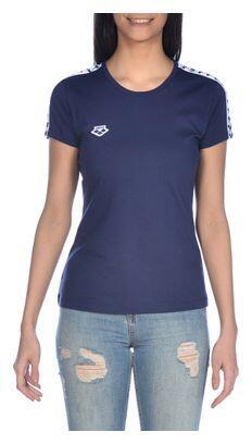 Женская футболка Arena Icons, синяя
Женская футболка Arena Icons, синяя