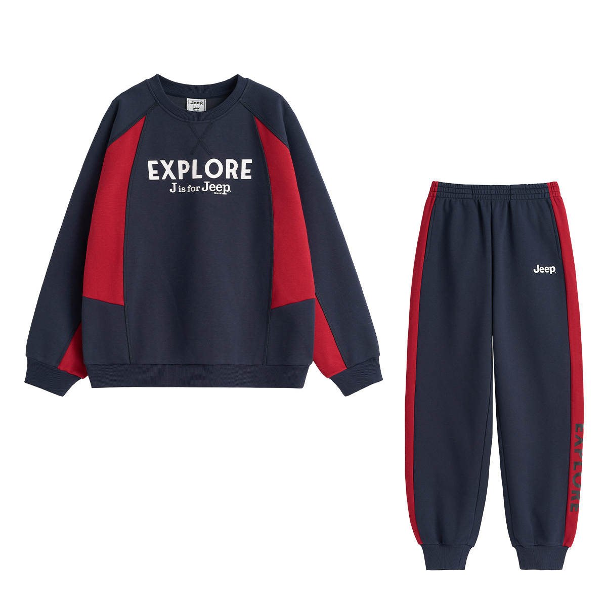 Повседневная спортивная одежда для подростков Jeep, темно-синий
Повседневная спортивная одежда для подростков Jeep, темно-синий