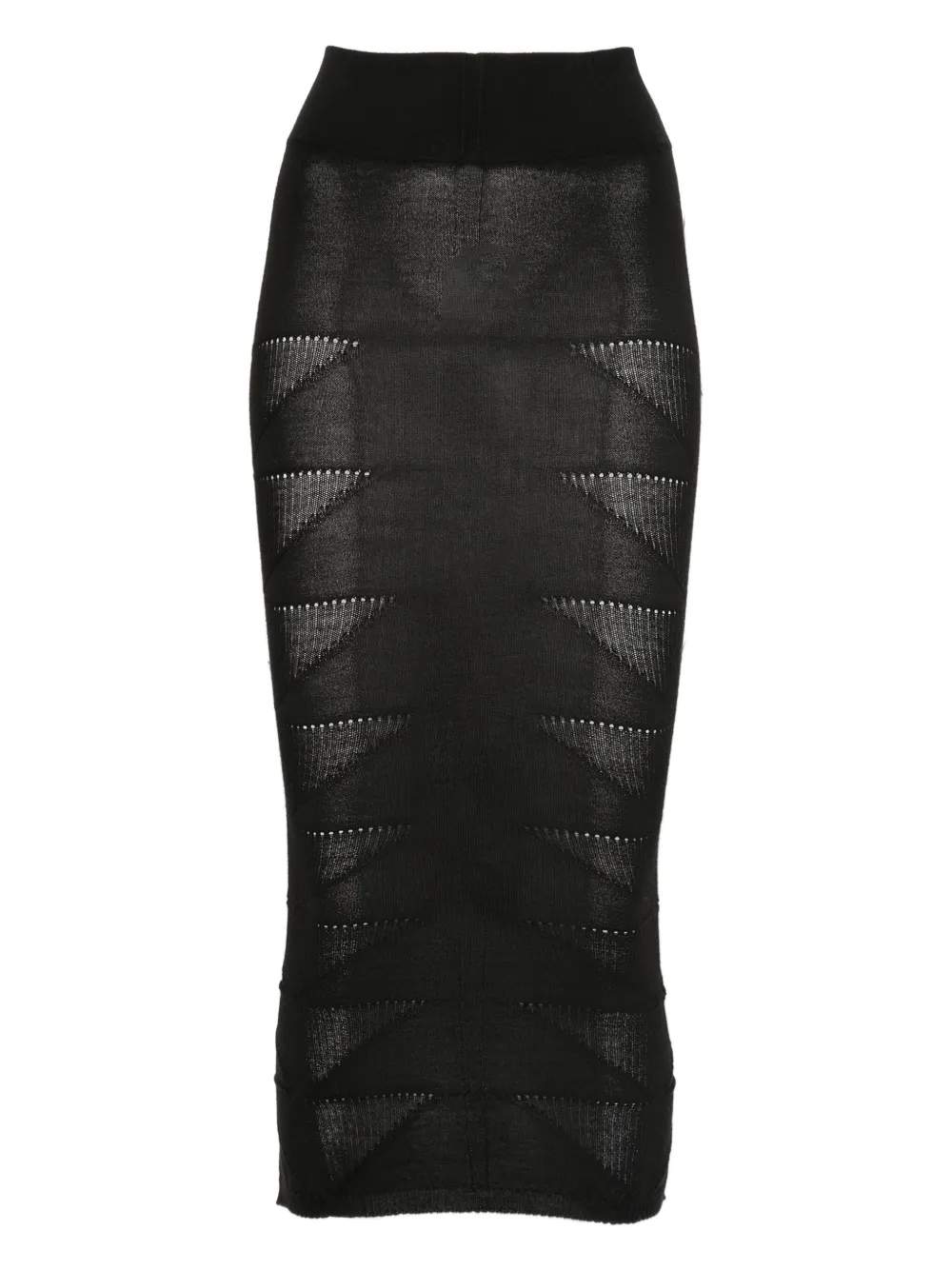 Юбка из шерсти с геометрическим узором Rick Owens
Юбка из шерсти с геометрическим узором Rick Owens