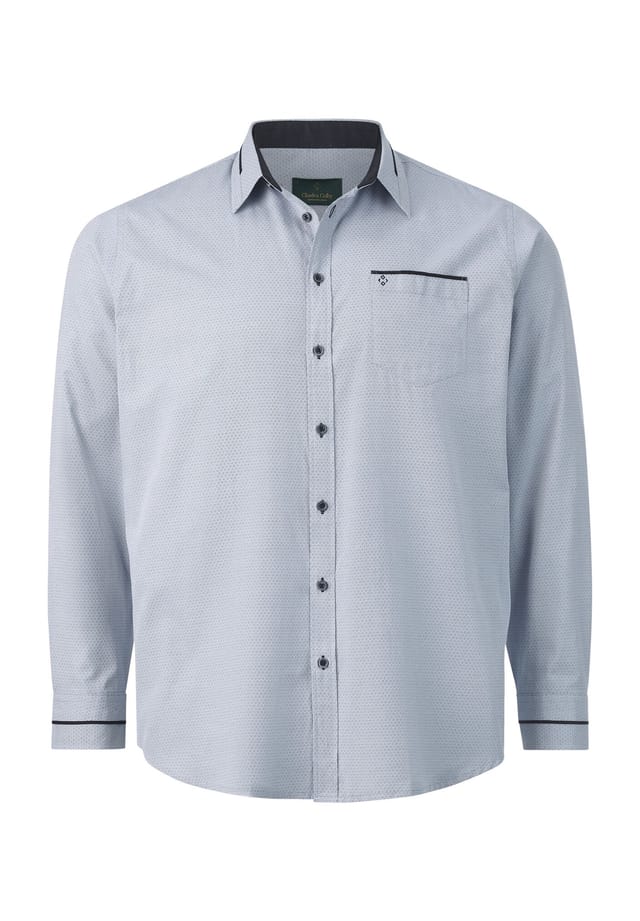 Рубашка Дюк Риффит Charles Colby, голубой
Рубашка Дюк Риффит Charles Colby, голубой