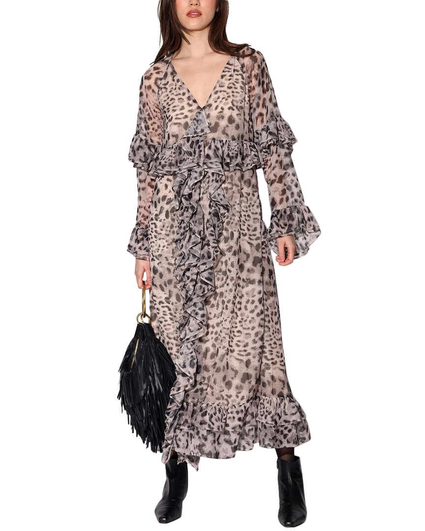 Платье Walter Baker Alicia, коричневый 
Платье Walter Baker Alicia, коричневый