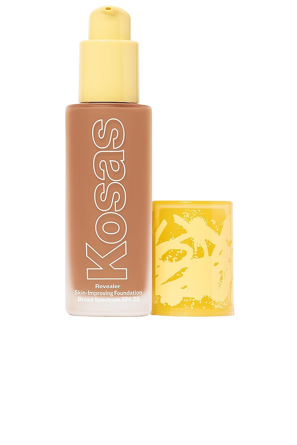 Тональный крем Kosas Revealer Skin Improving Foundation SPF 25, цвет Medium Deep Warm 300 
Тональный крем Kosas Revealer Skin Improving Foundation SPF 25, цвет Medium Deep Warm 300