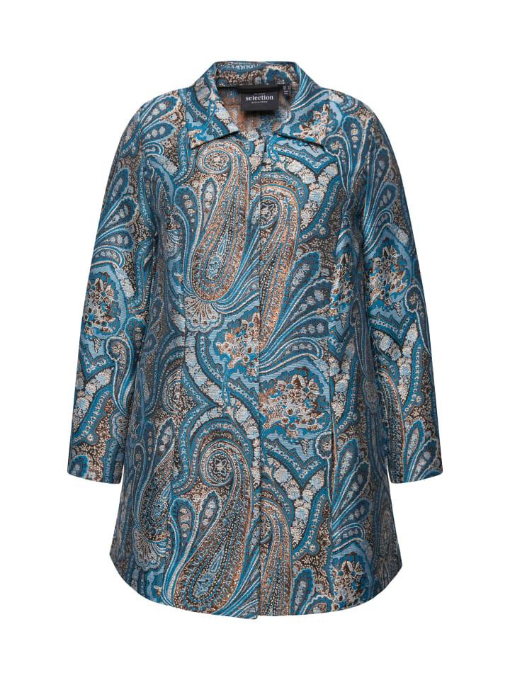 Спортивная куртка Ulla Popken, цвет mittelblau
Спортивная куртка Ulla Popken, цвет mittelblau