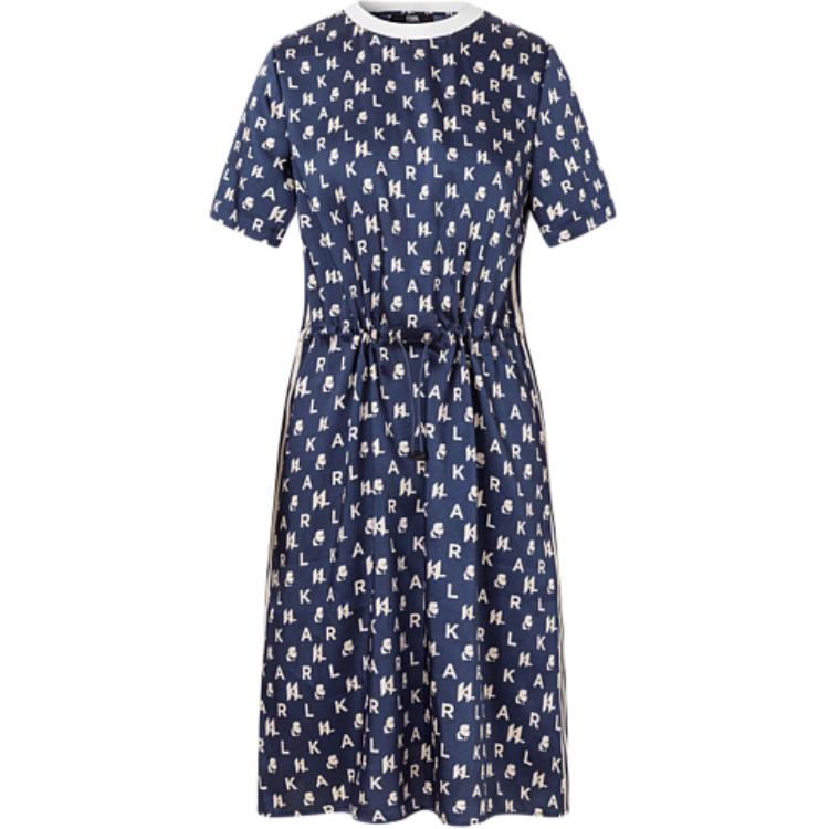 Karl Lagerfeld платье с короткими рукавом женское KARL LAGERFELD/Karl Lagerfeld Jeans, темно-синий
Karl Lagerfeld платье с короткими рукавом женское KARL LAGERFELD/Karl Lagerfeld Jeans, темно-синий