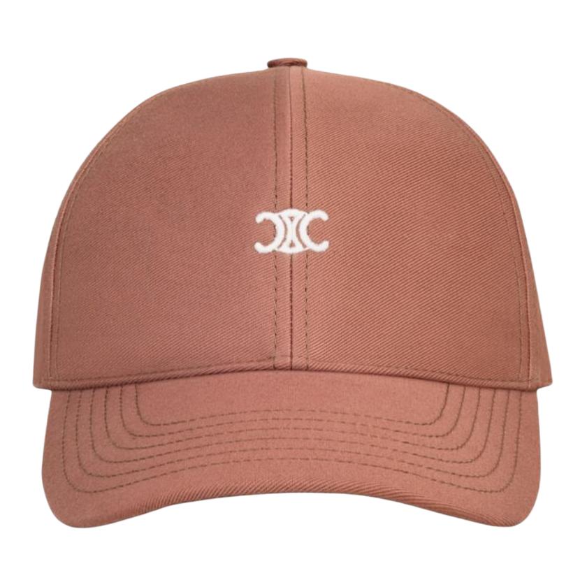 CELINE Хлопковая бейсболка женская красно-коричневая, Red Brown
CELINE Хлопковая бейсболка женская красно-коричневая, Red Brown