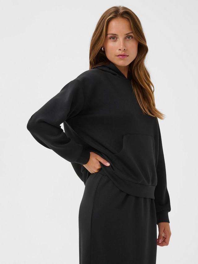 Толстовка Annika с капюшоном KAFFE, Deep Black
Толстовка Annika с капюшоном KAFFE, Deep Black