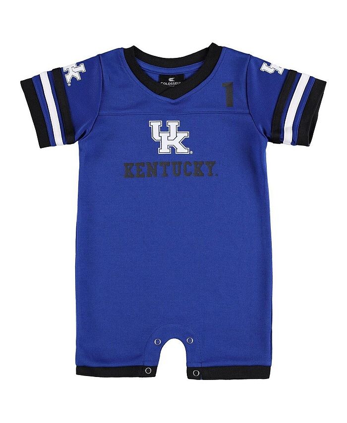 Футбольный комбинезон Royal Kentucky Wildcats Bumpo для новорожденных и младенцев для мальчиков и девочек Colosseum, синий
Футбольный комбинезон Royal Kentucky Wildcats Bumpo для новорожденных и младенцев для мальчиков и девочек Colosseum, синий