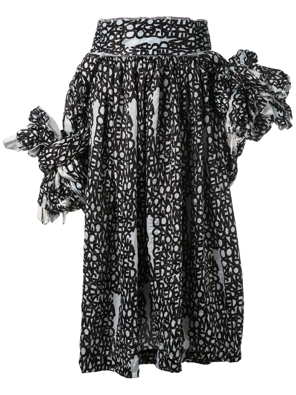 Юбка-джемпер с узлом и узором COMME DES GARCONS, черный
Юбка-джемпер с узлом и узором COMME DES GARCONS, черный