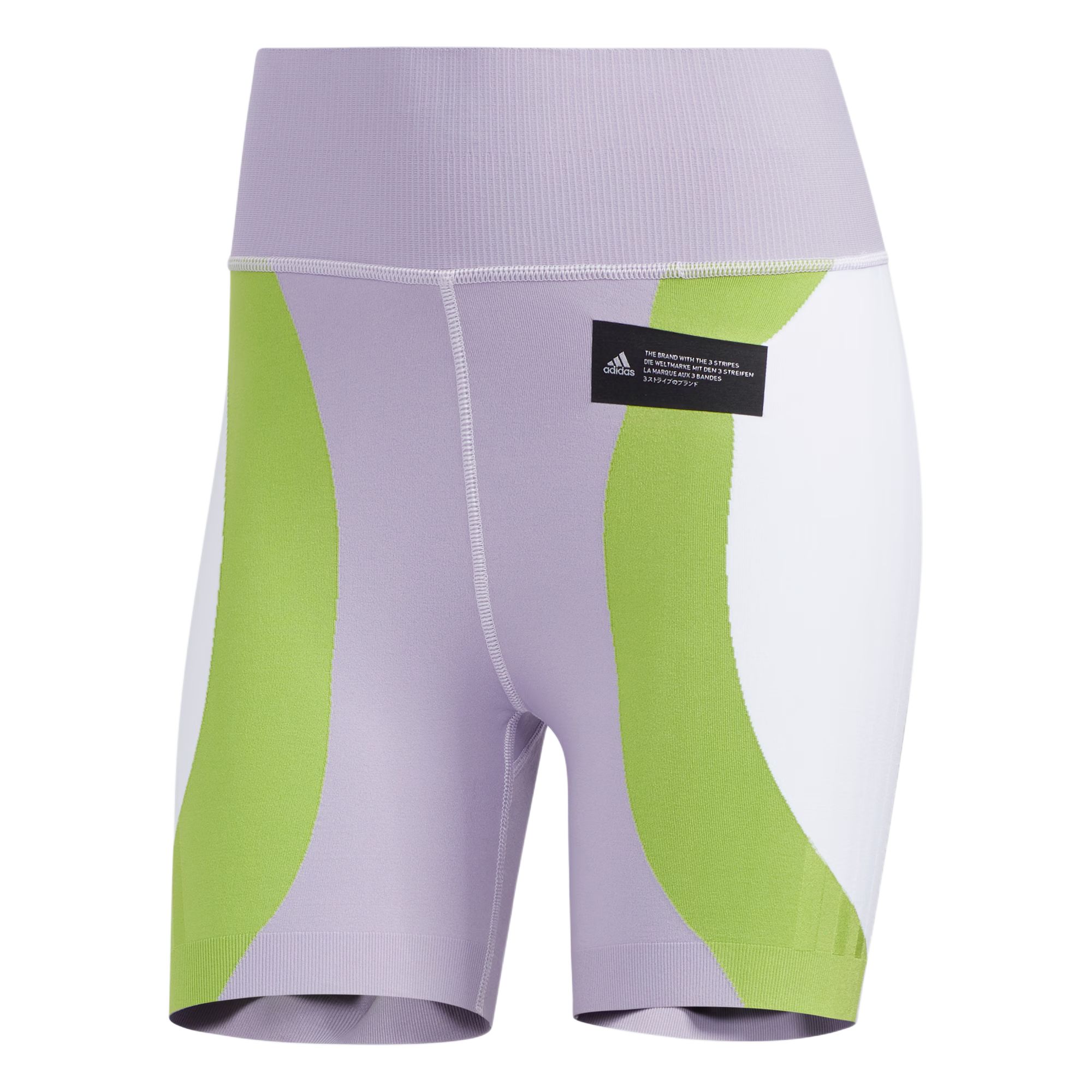 Женские спортивные шорты Adidas Primeknit светло-фиолетовые
Женские спортивные шорты Adidas Primeknit светло-фиолетовые