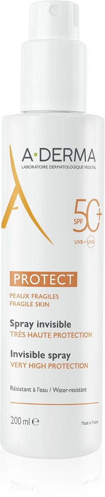 Защитный спрей-лосьон с фактором защиты 50+ A-Derma, 200 мл
Защитный спрей-лосьон с фактором защиты 50+ A-Derma, 200 мл