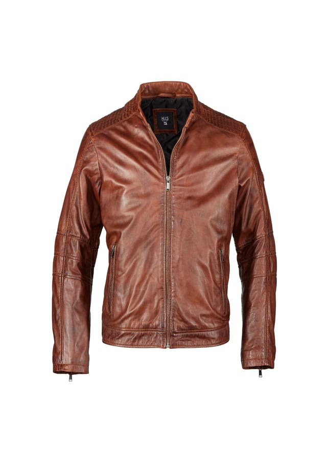 Кожаная куртка H.I.S, цвет tobacco, Коричневый, Кожаная куртка H.I.S, цвет tobacco
Кожаная куртка H.I.S, цвет tobacco, Коричневый, Кожаная куртка H.I.S, цвет tobacco