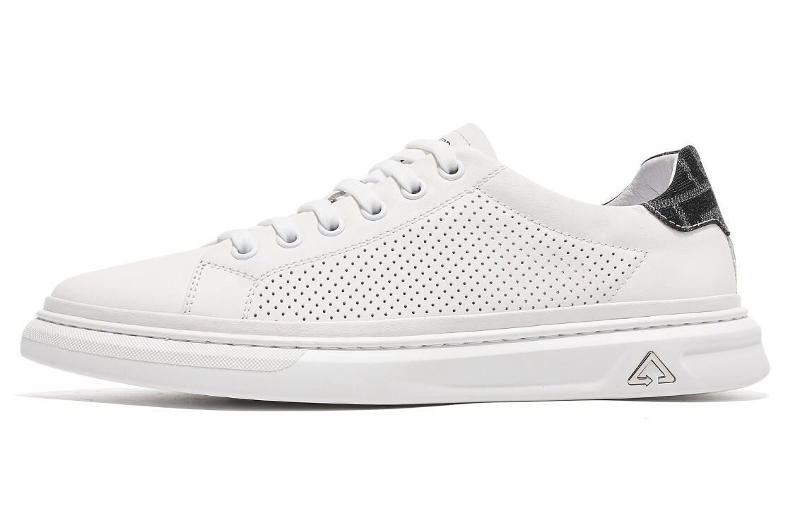 Кроссовки TRUMPPIPE Stylish Skateboarding Shoes Men Low-top White, белый
Кроссовки TRUMPPIPE Stylish Skateboarding Shoes Men Low-top White, белый