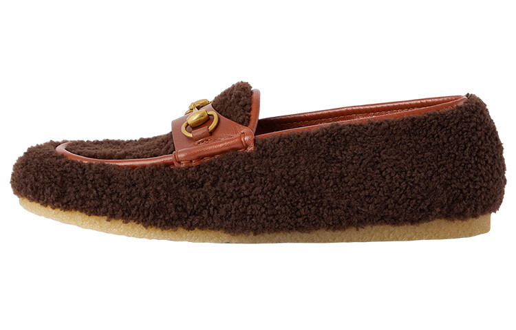 Туфли мужские Gucci меховые, коричневый
Туфли мужские Gucci меховые, коричневый