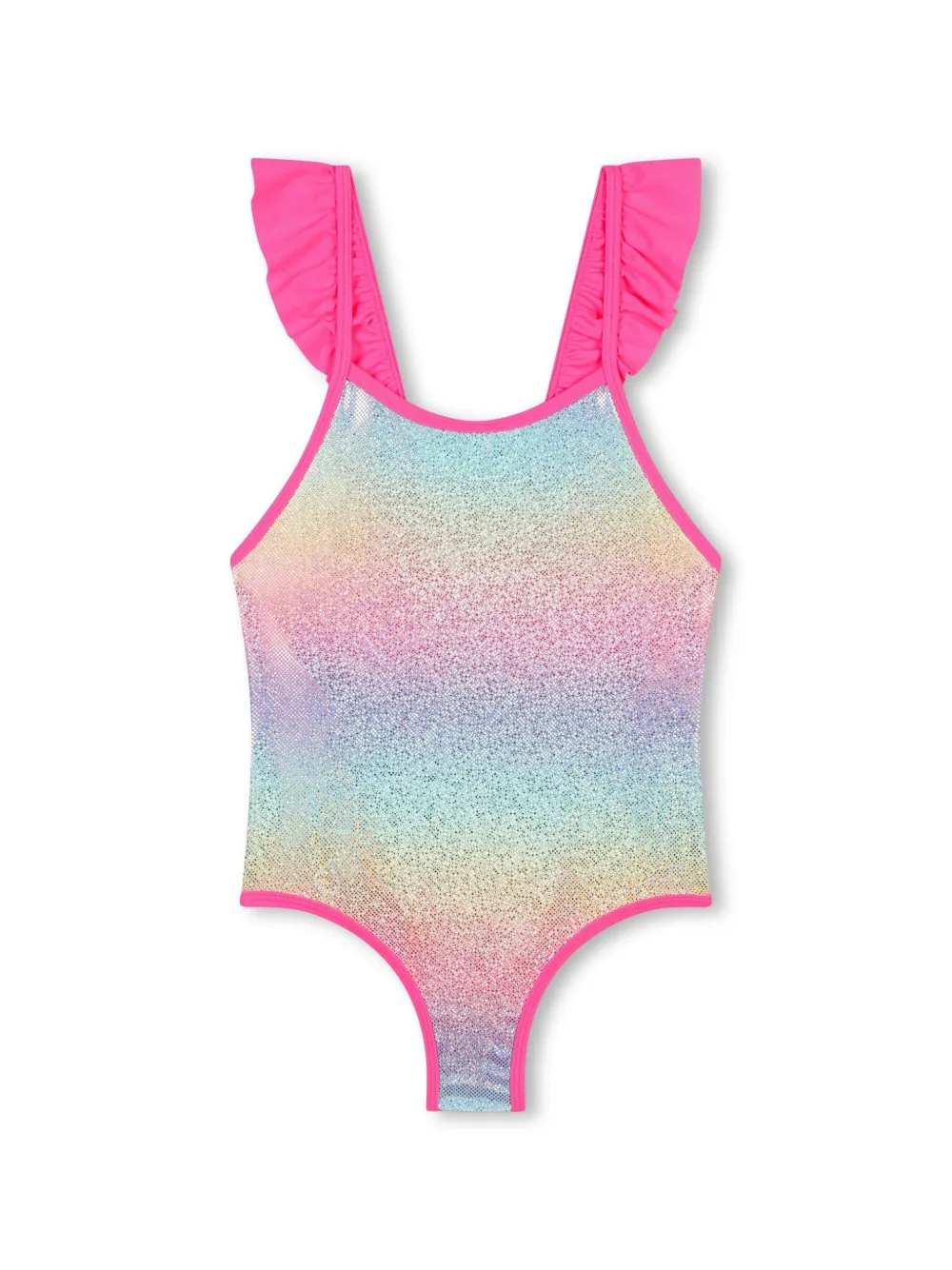 Купальник с переливчатым эффектом Billieblush, розовый
Купальник с переливчатым эффектом Billieblush, розовый